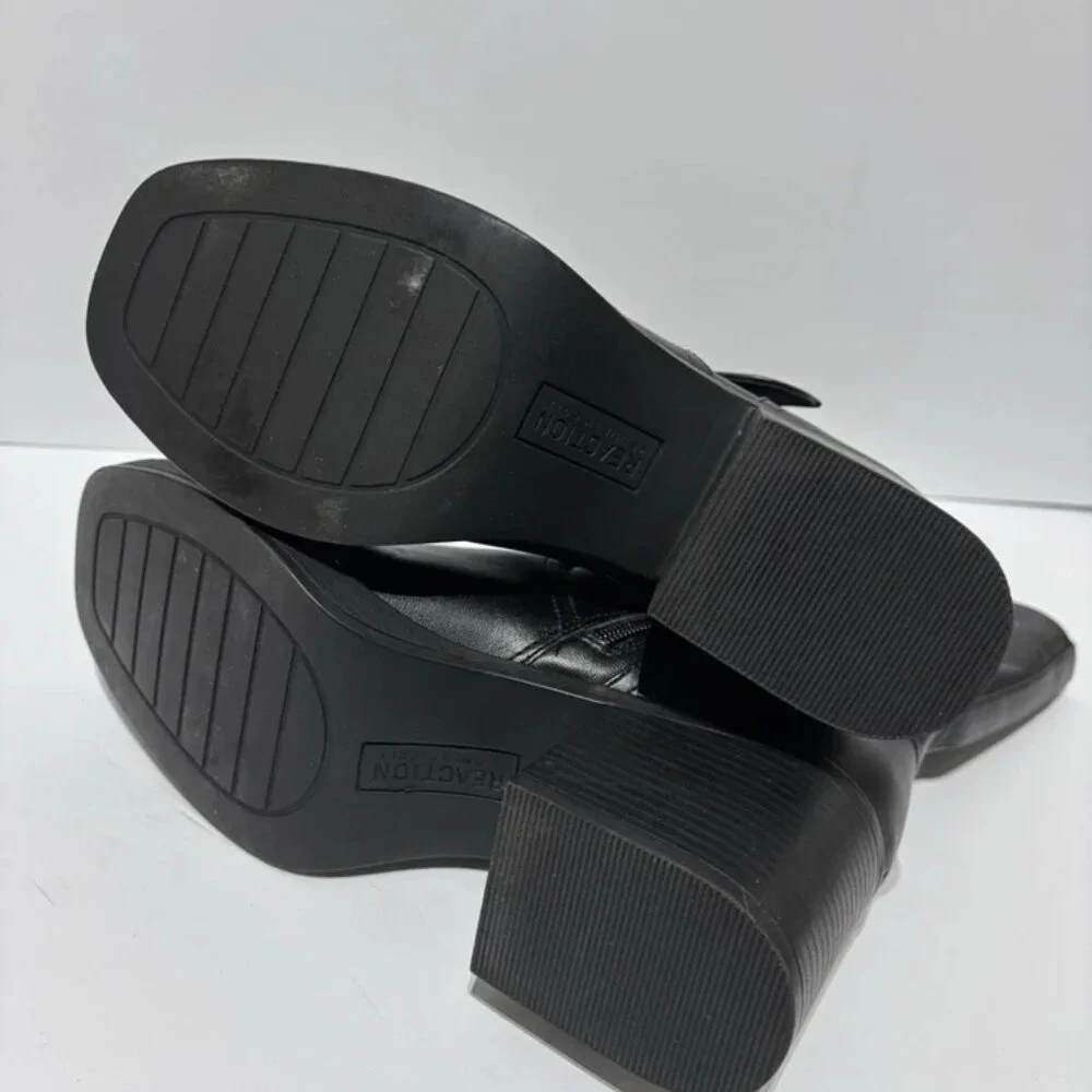 Kenneth Cole Women’s Jenna Black Boots, Size 7.5 M - Picture 6 of 6